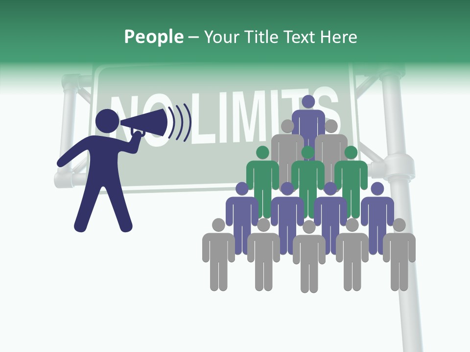 Planning Sign Street Sign PowerPoint Template