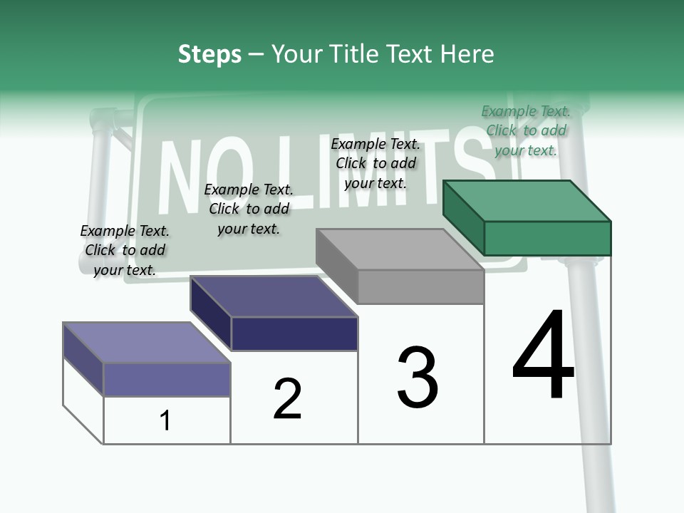 Planning Sign Street Sign PowerPoint Template