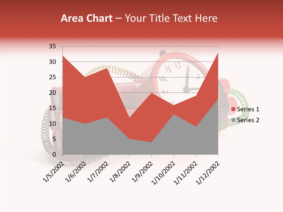 Alarm Danger White PowerPoint Template