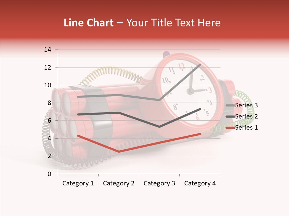 Alarm Danger White PowerPoint Template