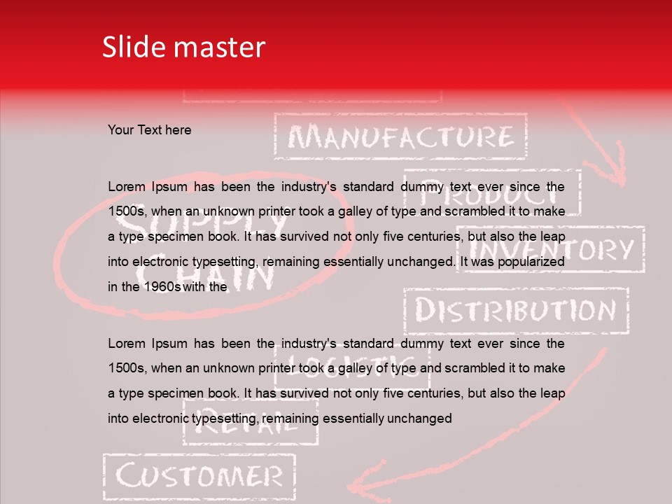 Store Hand Meeting PowerPoint Template
