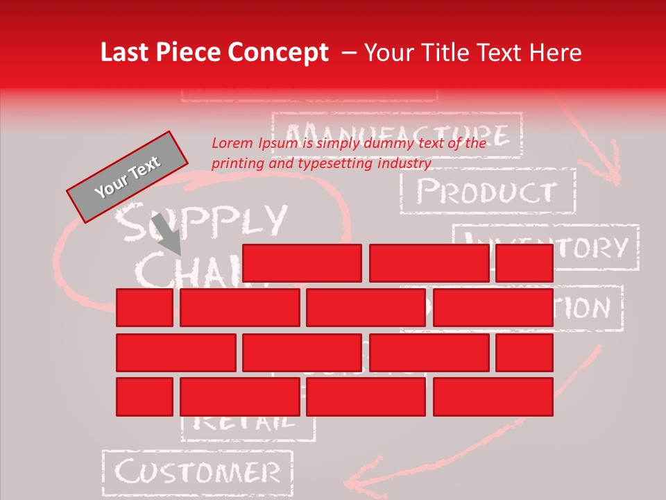 Store Hand Meeting PowerPoint Template