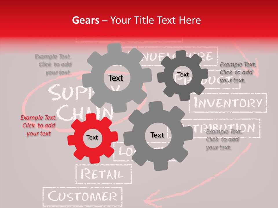 Store Hand Meeting PowerPoint Template