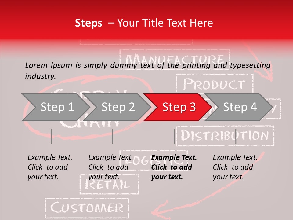 Store Hand Meeting PowerPoint Template