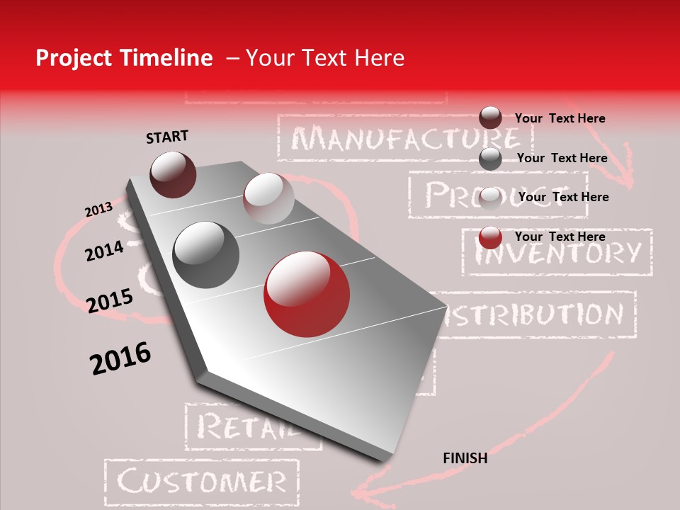 Store Hand Meeting PowerPoint Template
