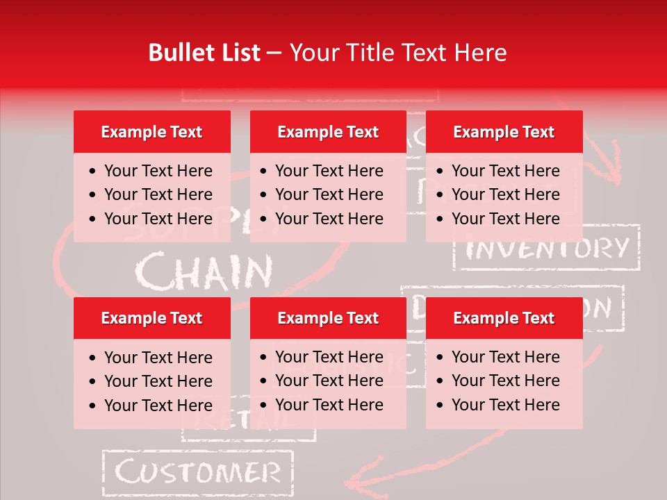 Store Hand Meeting PowerPoint Template