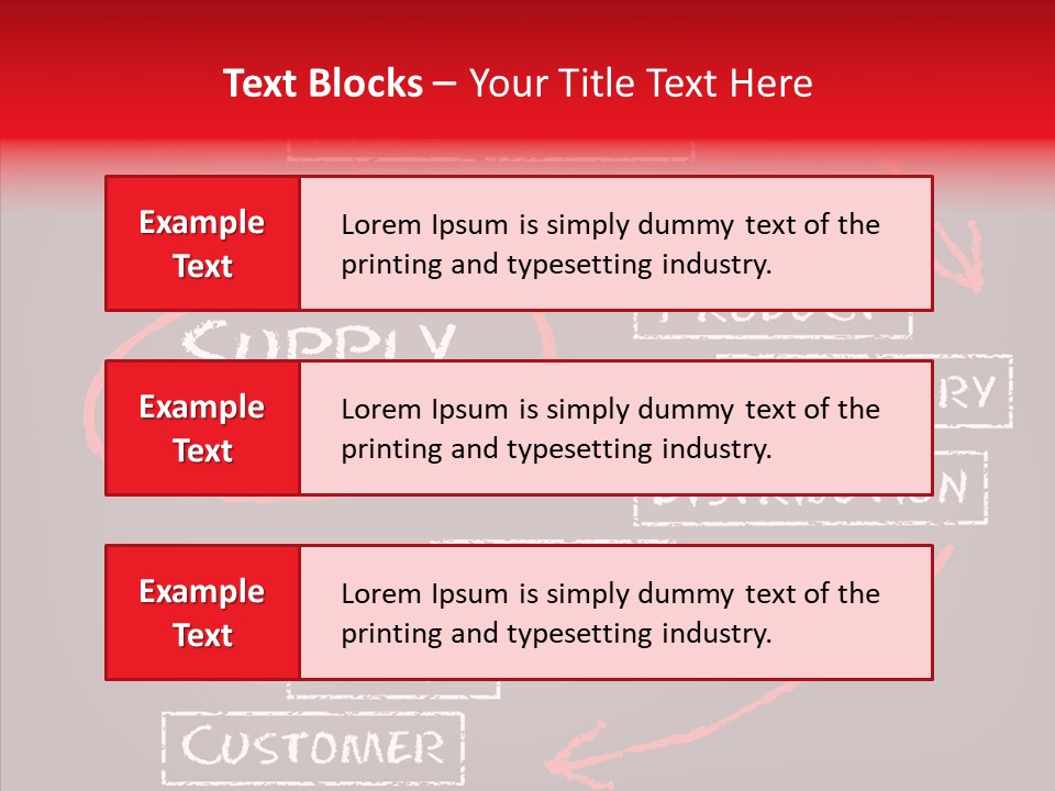 Store Hand Meeting PowerPoint Template