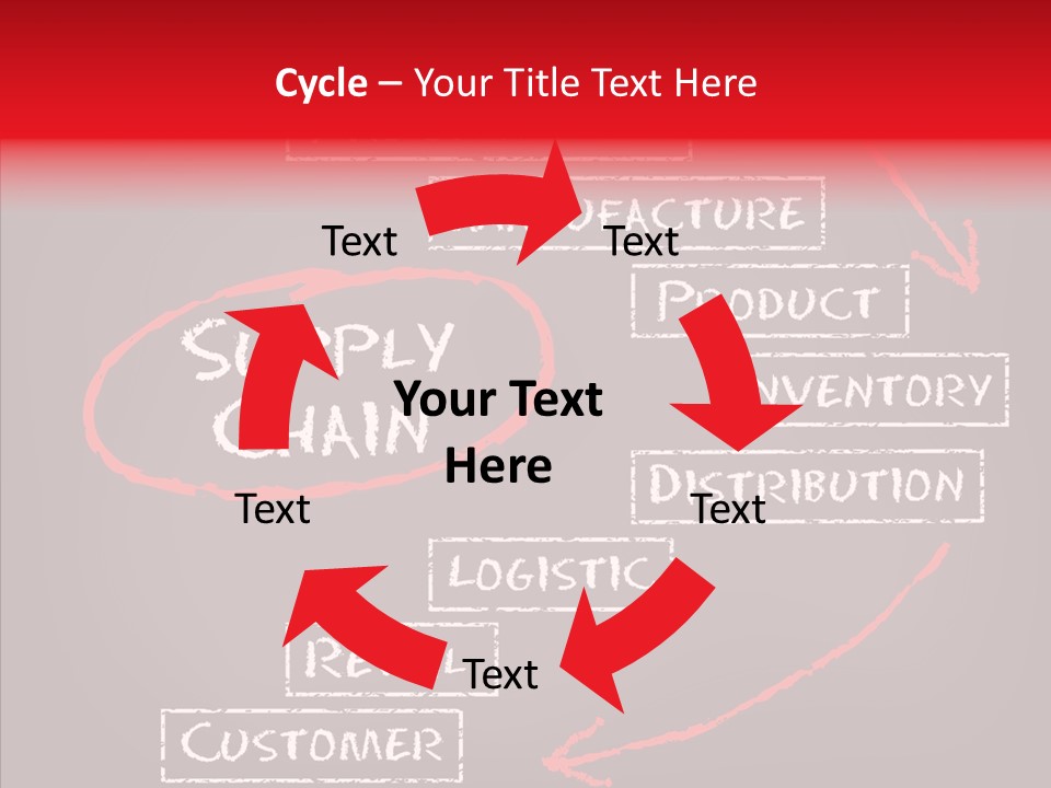 Store Hand Meeting PowerPoint Template