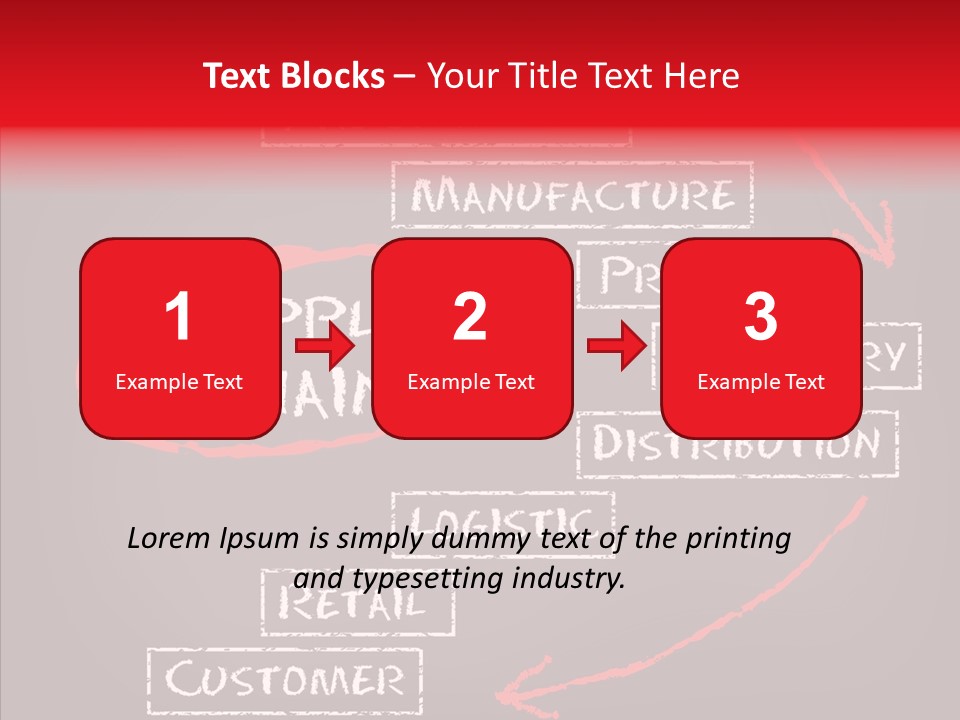 Store Hand Meeting PowerPoint Template