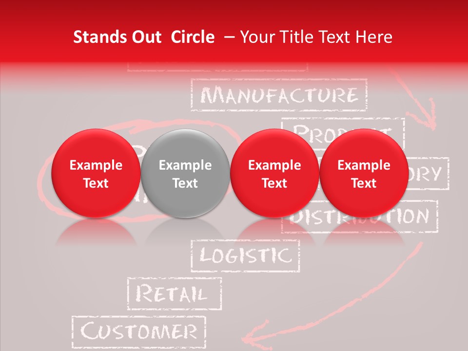 Store Hand Meeting PowerPoint Template