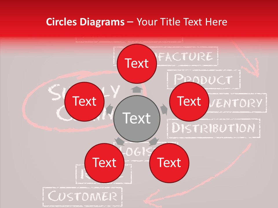 Store Hand Meeting PowerPoint Template