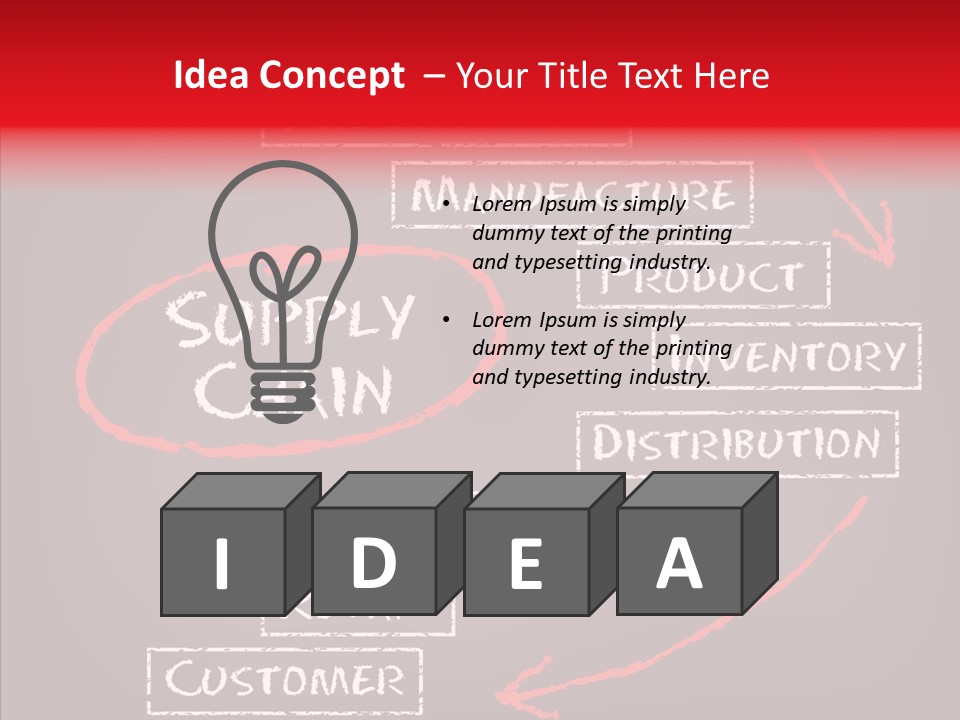 Store Hand Meeting PowerPoint Template