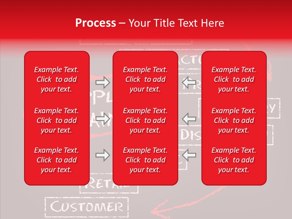 Store Hand Meeting PowerPoint Template