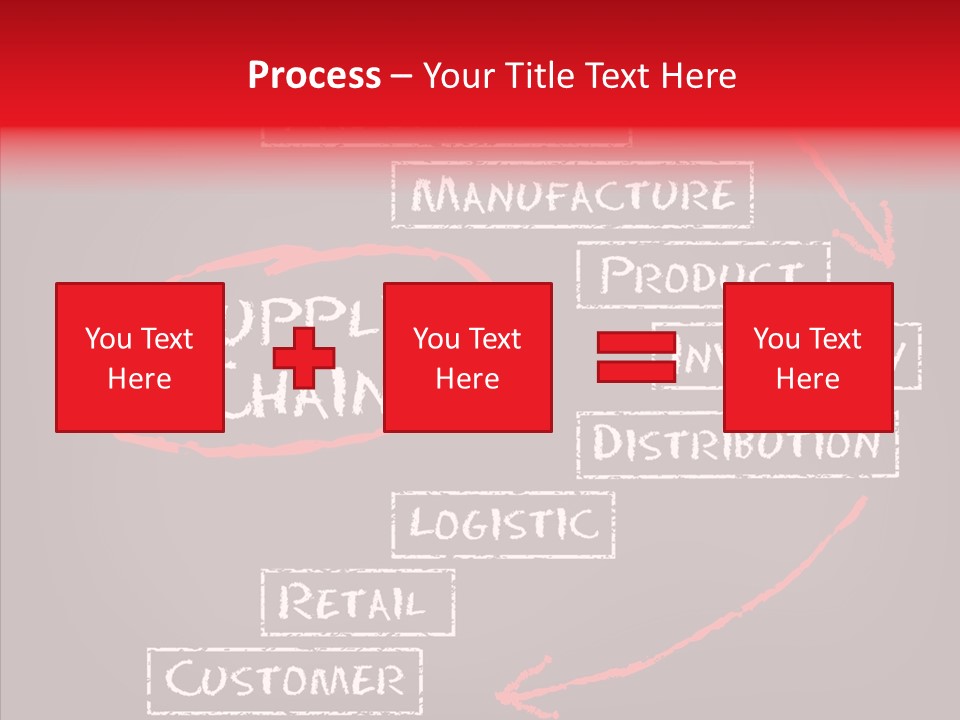 Store Hand Meeting PowerPoint Template