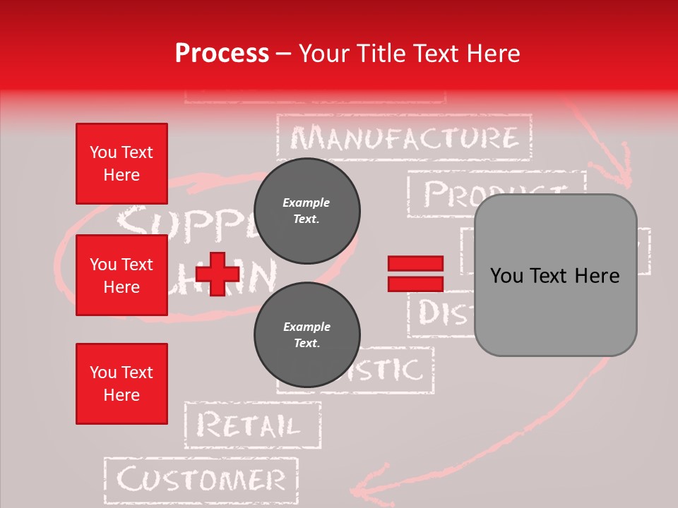 Store Hand Meeting PowerPoint Template