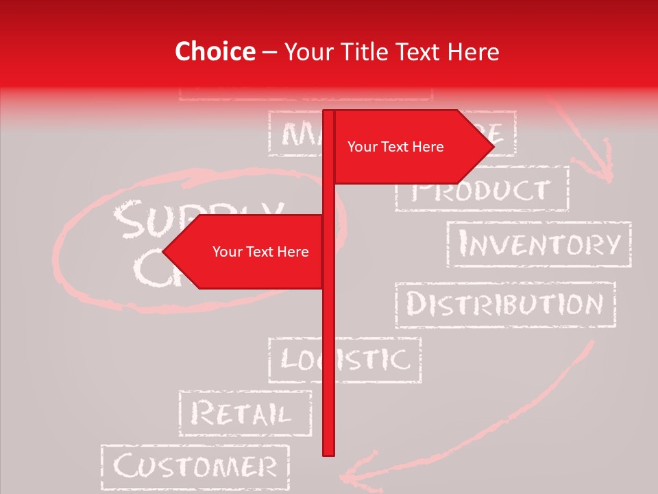 Store Hand Meeting PowerPoint Template