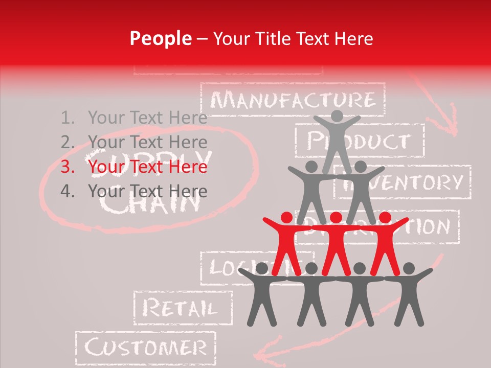 Store Hand Meeting PowerPoint Template