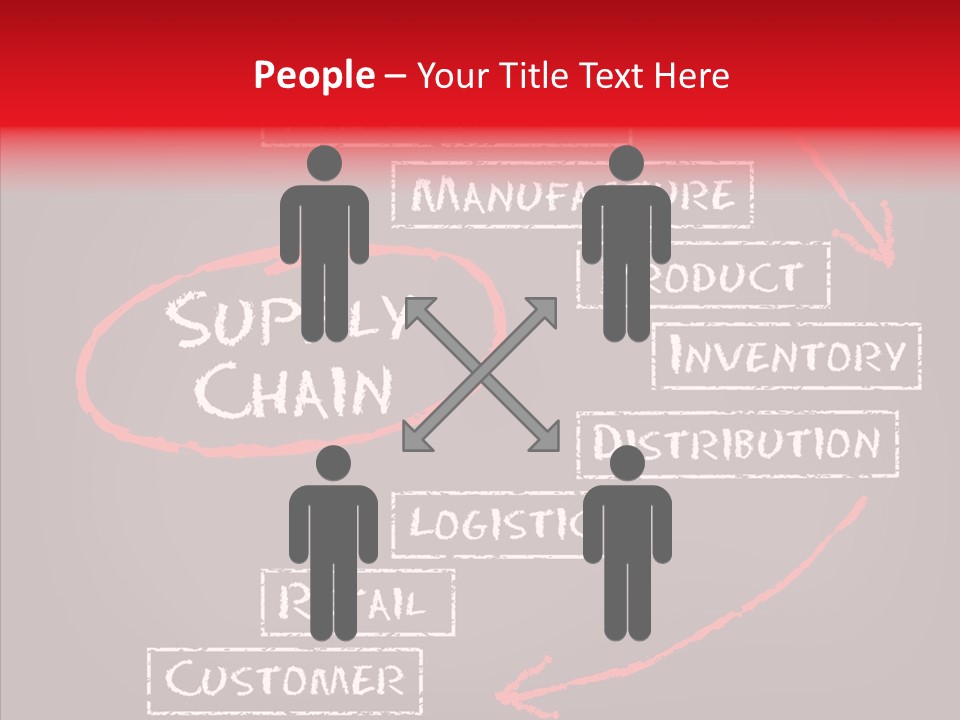 Store Hand Meeting PowerPoint Template