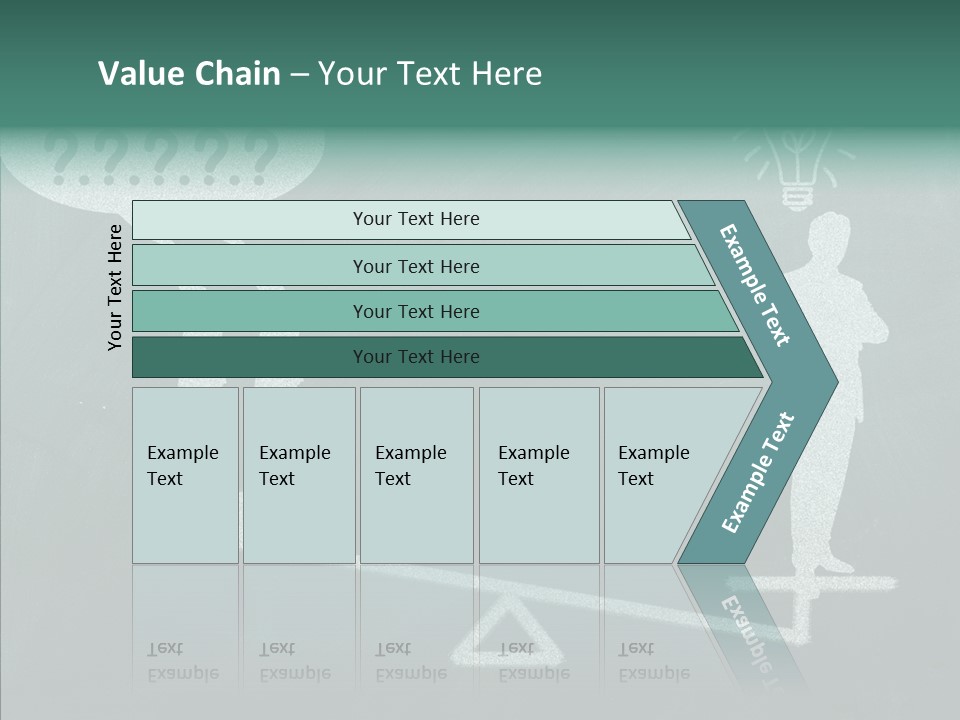Green Thinking Success PowerPoint Template