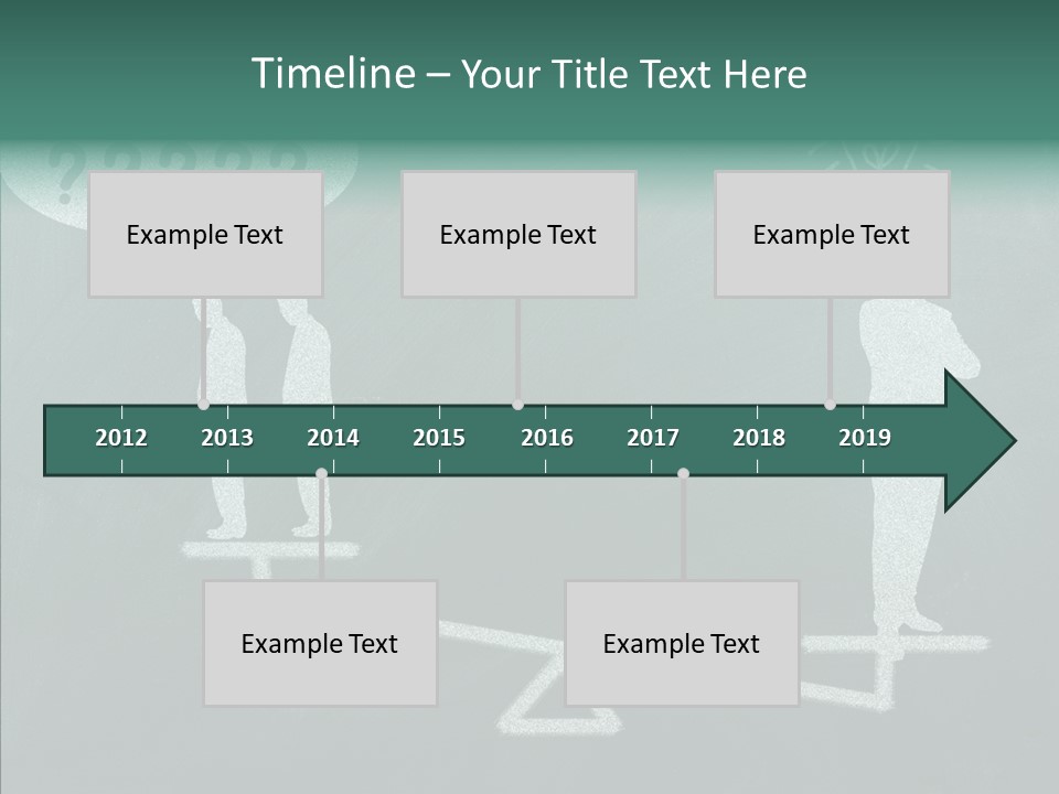 Green Thinking Success PowerPoint Template