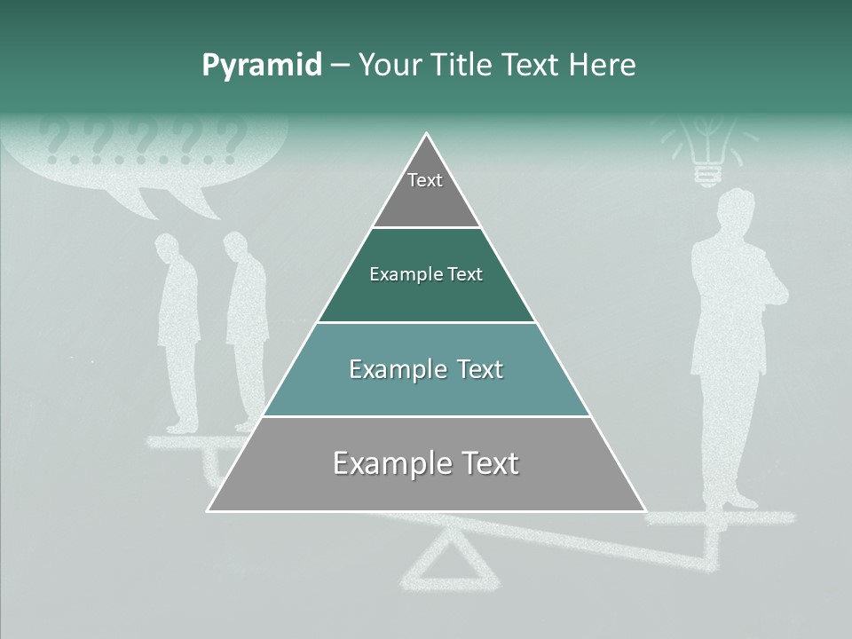 Green Thinking Success PowerPoint Template
