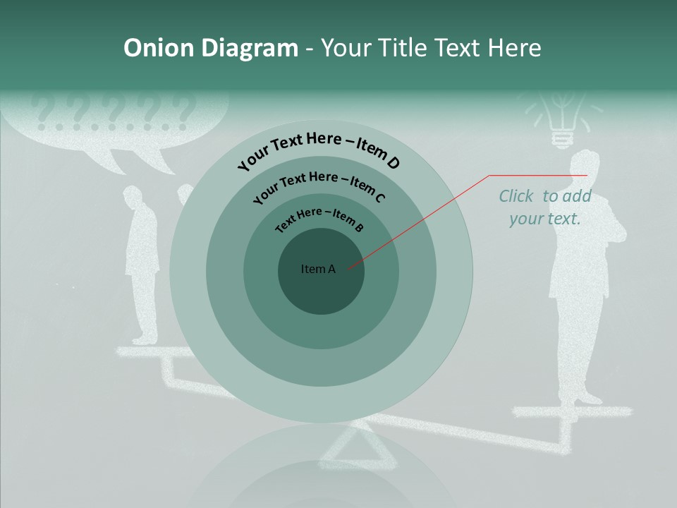 Green Thinking Success PowerPoint Template