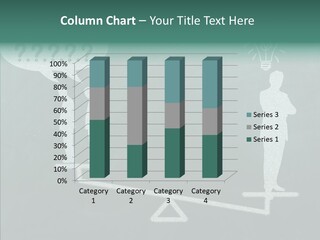 Green Thinking Success PowerPoint Template