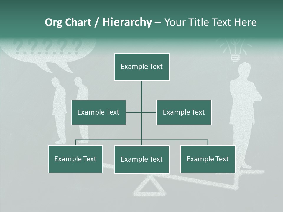 Green Thinking Success PowerPoint Template