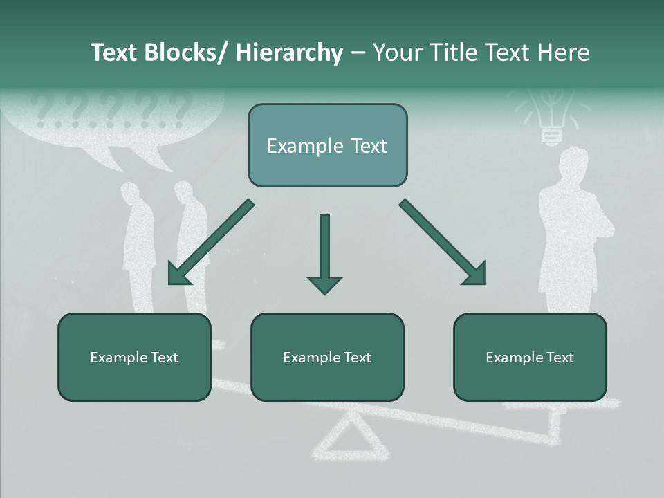 Green Thinking Success PowerPoint Template