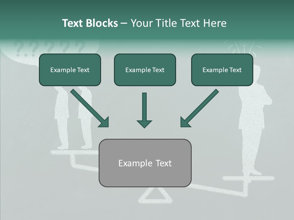 Green Thinking Success PowerPoint Template