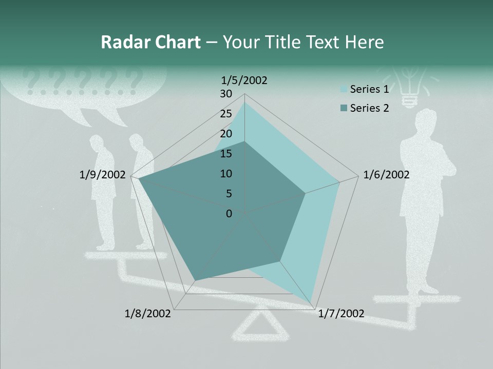 Green Thinking Success PowerPoint Template