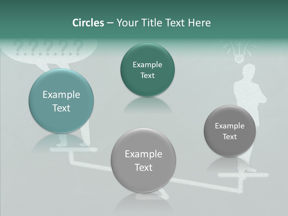 Green Thinking Success PowerPoint Template