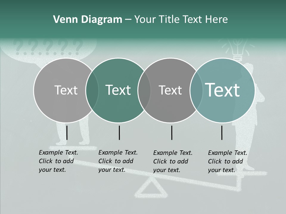 Green Thinking Success PowerPoint Template