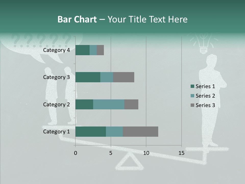 Green Thinking Success PowerPoint Template