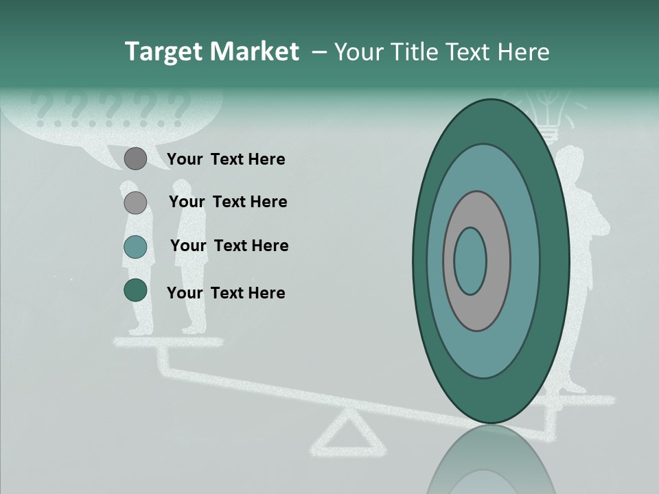 Green Thinking Success PowerPoint Template