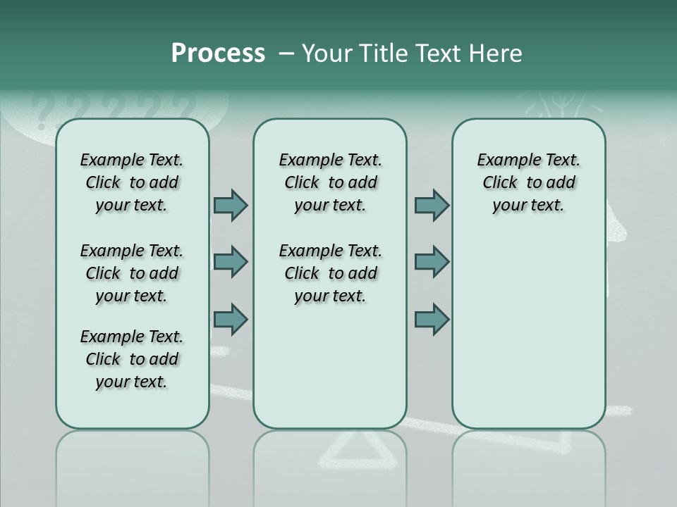 Green Thinking Success PowerPoint Template