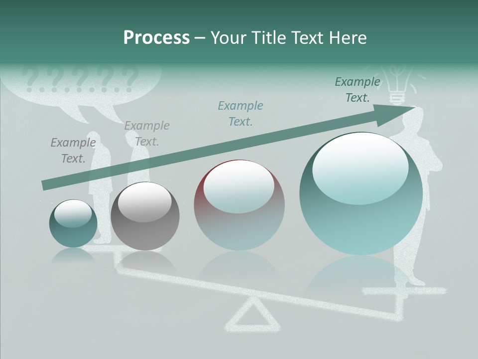Green Thinking Success PowerPoint Template