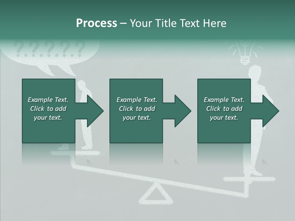 Green Thinking Success PowerPoint Template