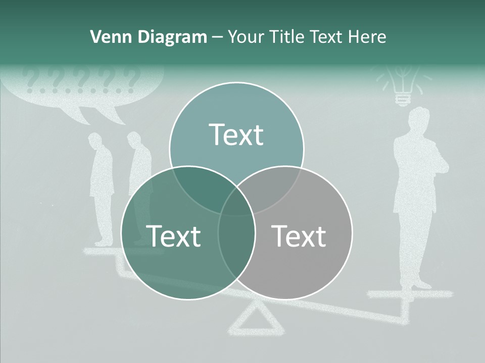 Green Thinking Success PowerPoint Template