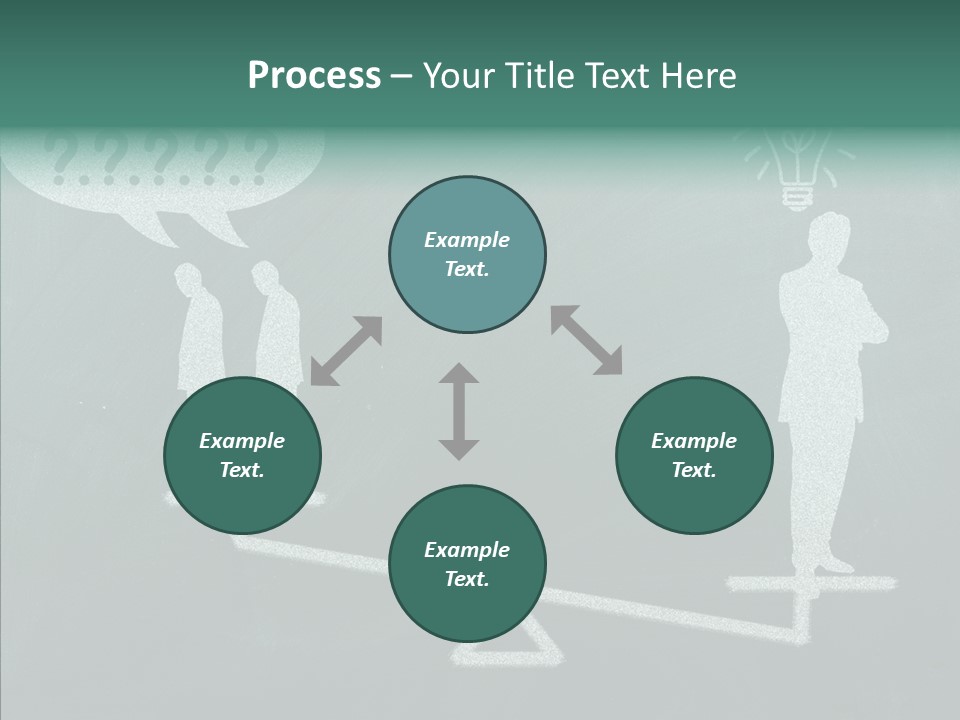 Green Thinking Success PowerPoint Template