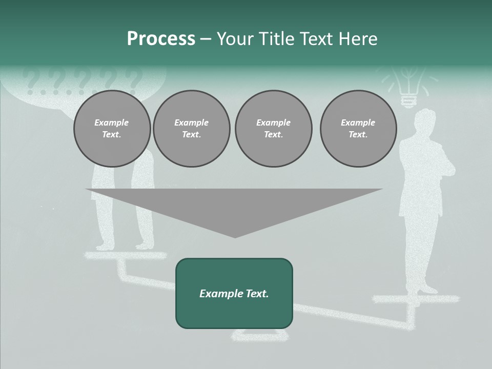 Green Thinking Success PowerPoint Template