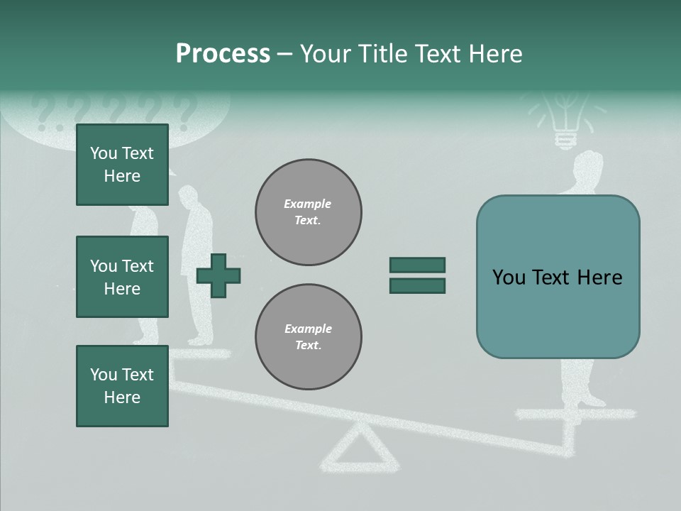 Green Thinking Success PowerPoint Template