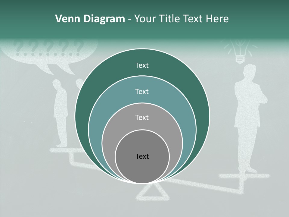 Green Thinking Success PowerPoint Template