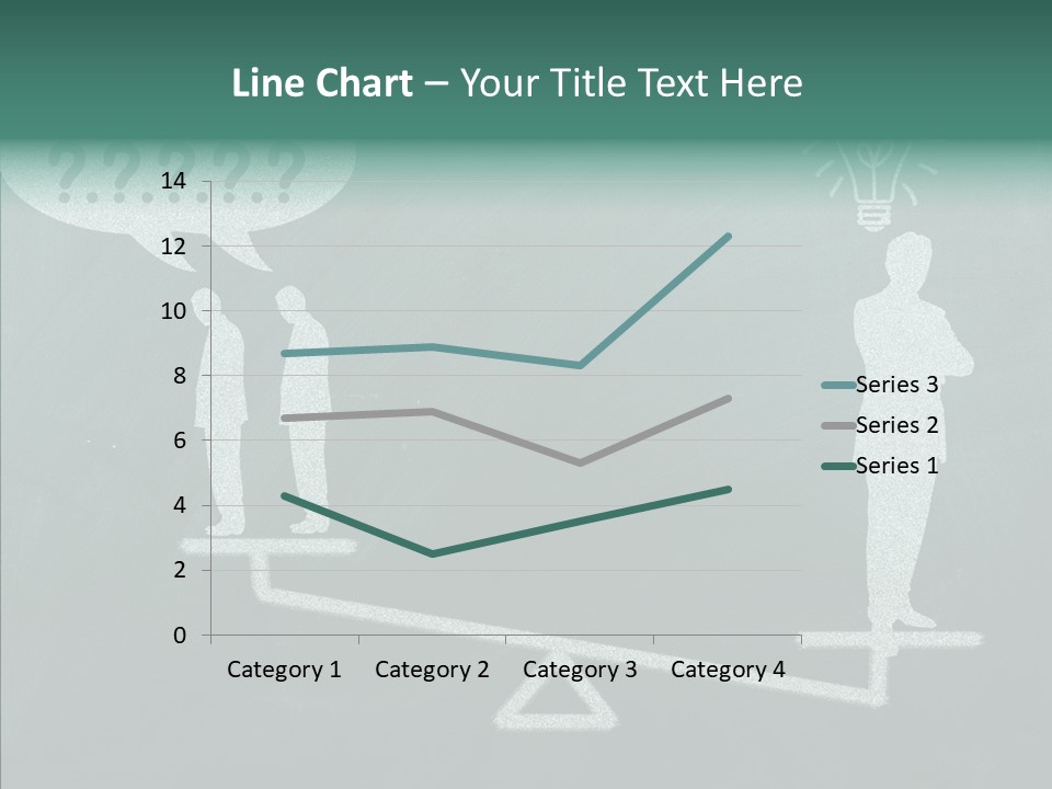 Green Thinking Success PowerPoint Template