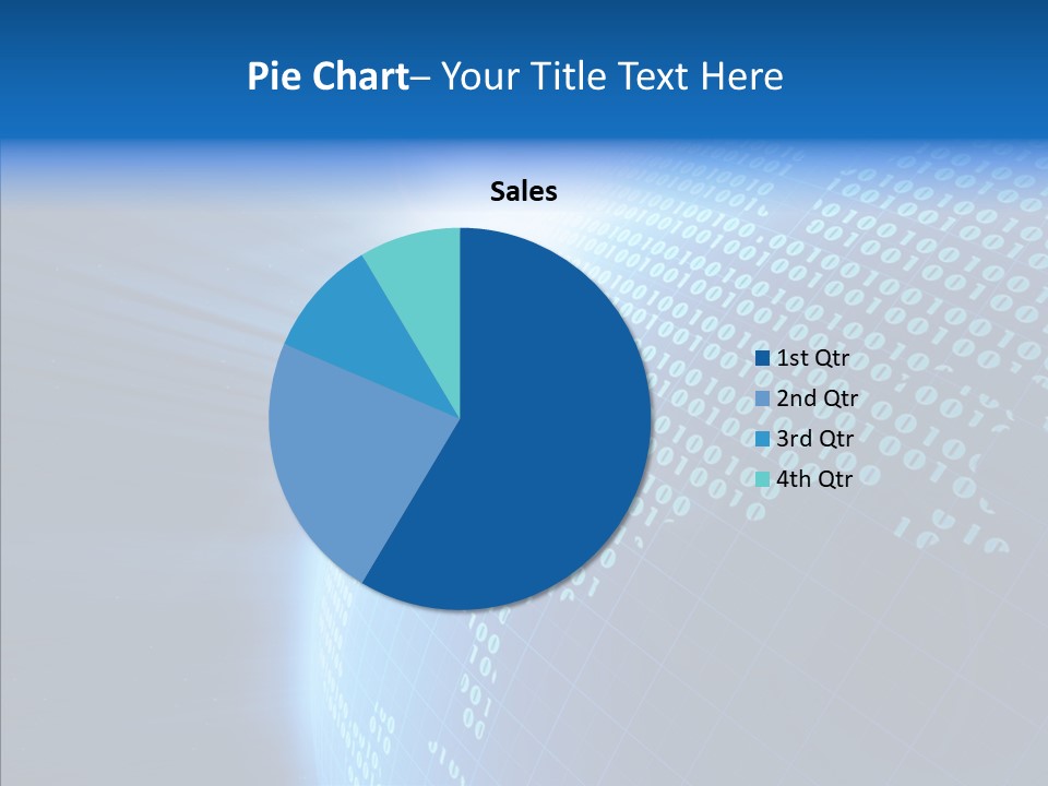 Continent Orbit Communication PowerPoint Template