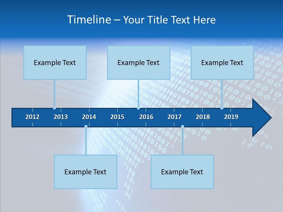 Continent Orbit Communication PowerPoint Template