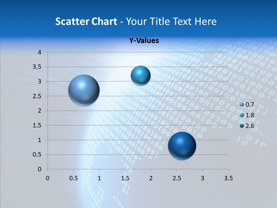 Continent Orbit Communication PowerPoint Template