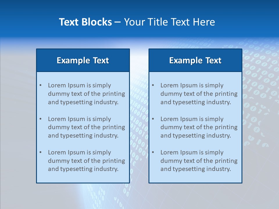 Continent Orbit Communication PowerPoint Template