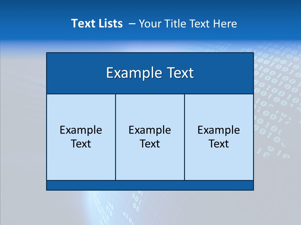 Continent Orbit Communication PowerPoint Template