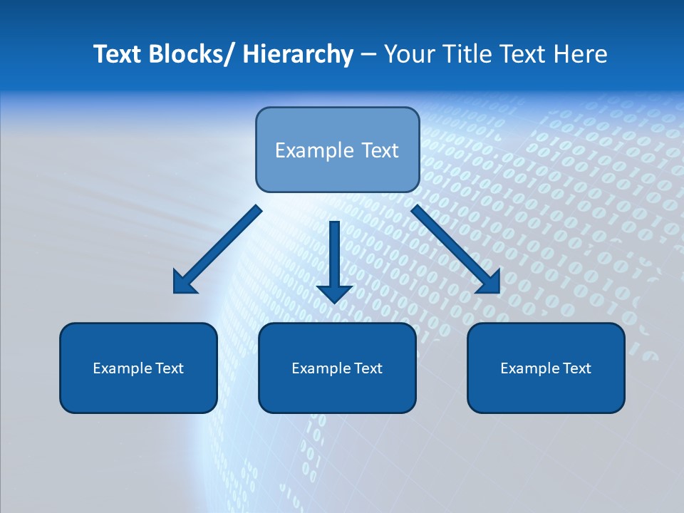Continent Orbit Communication PowerPoint Template
